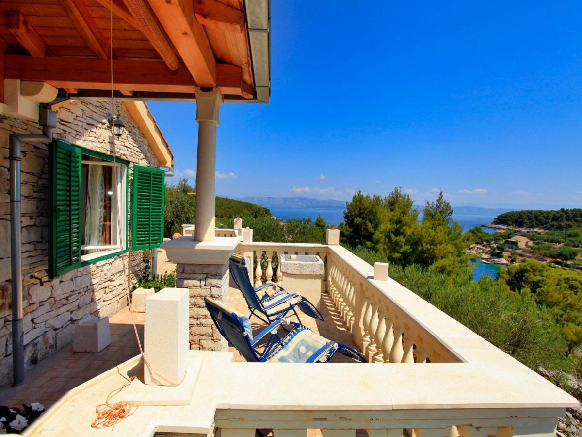 Stone House Horizont Villa Vela Luka Esterno foto