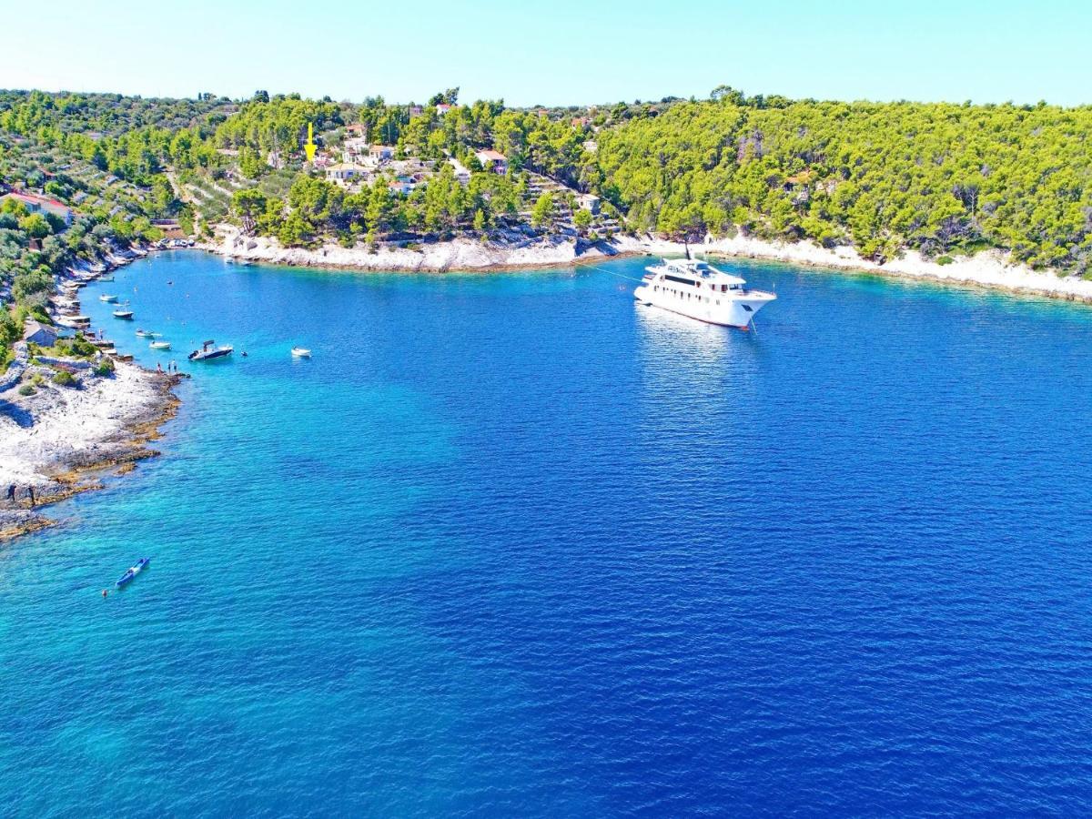 Stone House Horizont Villa Vela Luka Esterno foto
