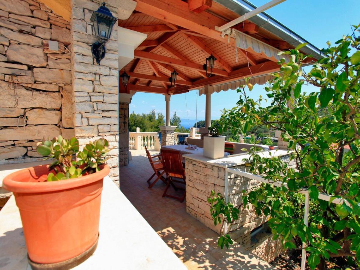 Stone House Horizont Villa Vela Luka Esterno foto
